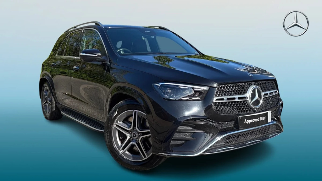 Mercedes-Benz GLE Class Gle 450 Amg Line D Mhev 4 Black