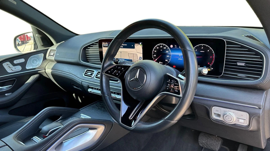 Mercedes-Benz GLE Class Gle 450 Amg Line D Mhev 4 Black #3