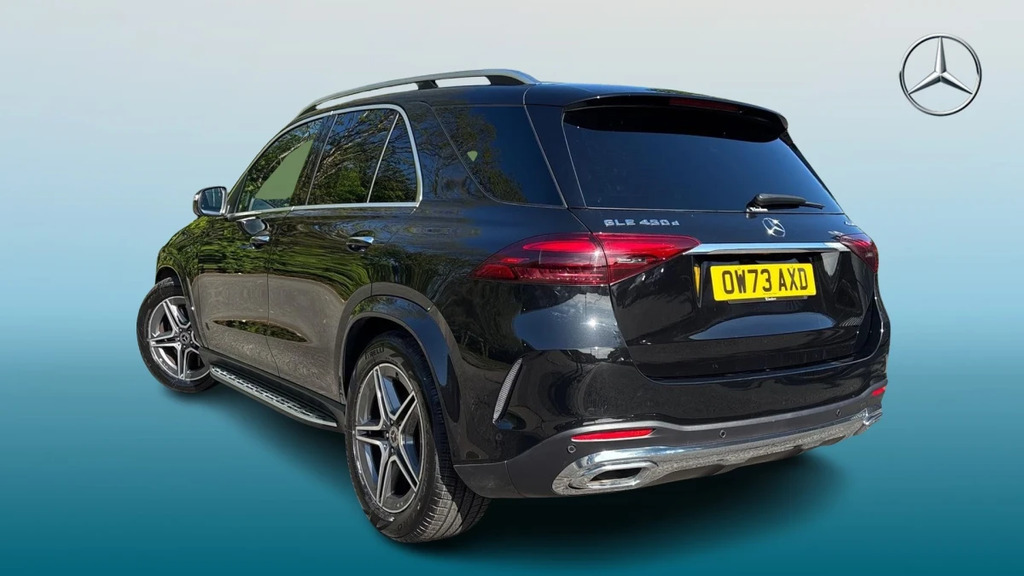 Mercedes-Benz GLE Class Gle 450 Amg Line D Mhev 4 Black #2