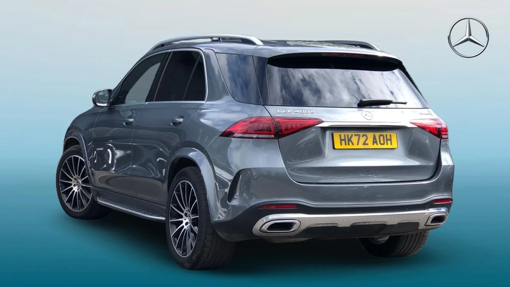 Mercedes-Benz GLE Class Gle 400 Amg Line Prem D 4 Grey #2
