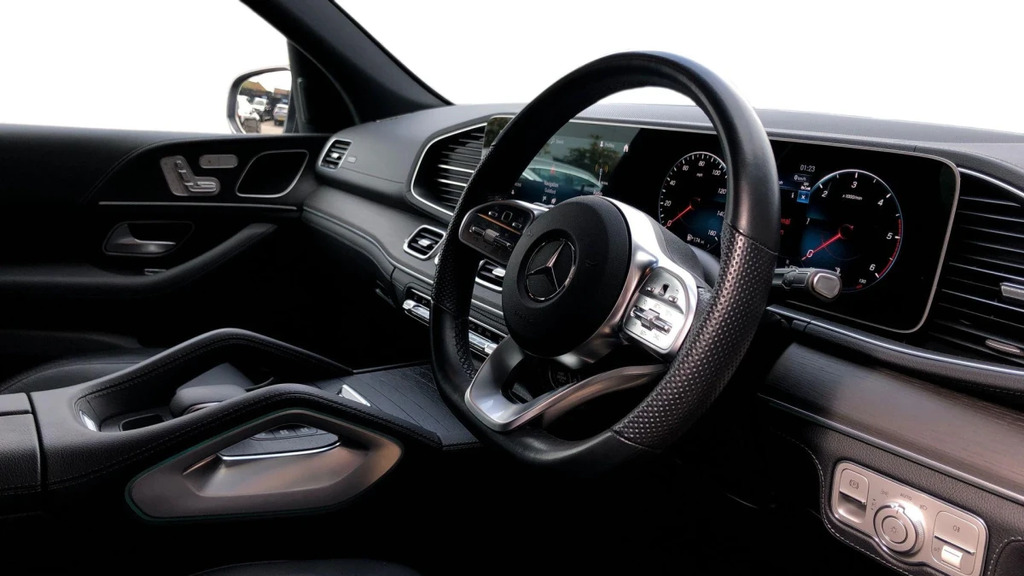 Mercedes-Benz GLE Class Gle 400 Amg Line Prem D 4 Grey #3