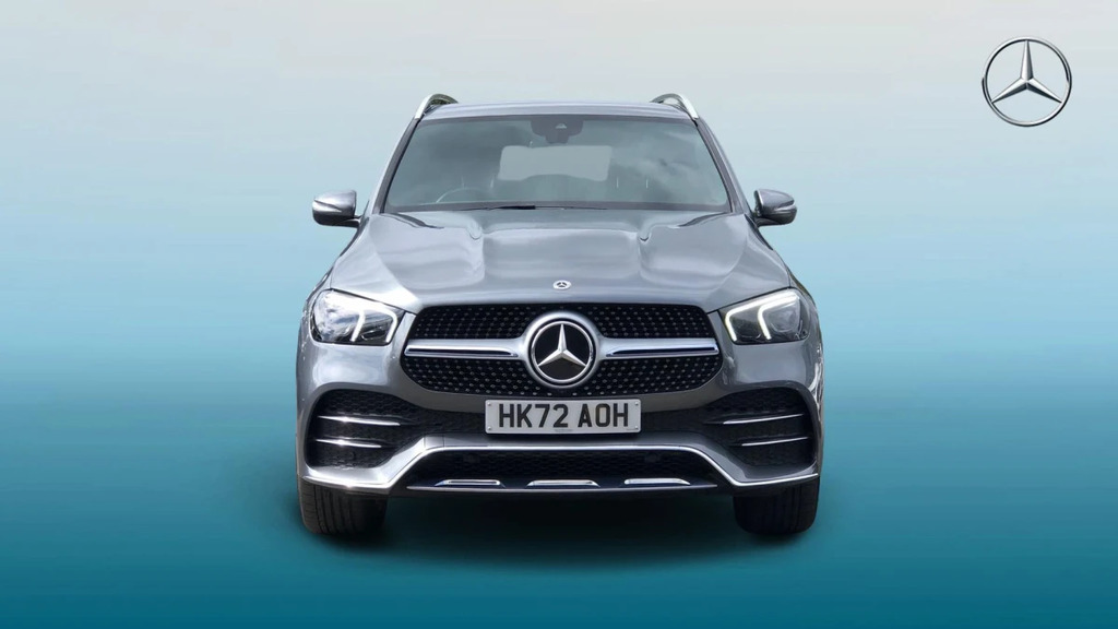 Mercedes-Benz GLE Class Gle 400 Amg Line Prem D 4 Grey #6