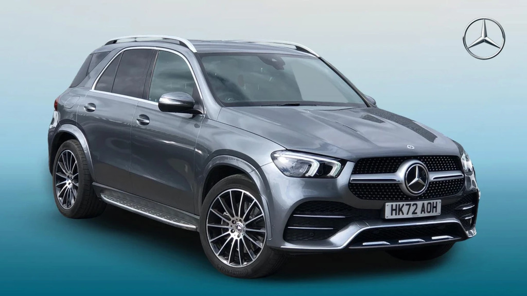 Mercedes-Benz GLE Class Gle 400 Amg Line Prem D 4 Grey