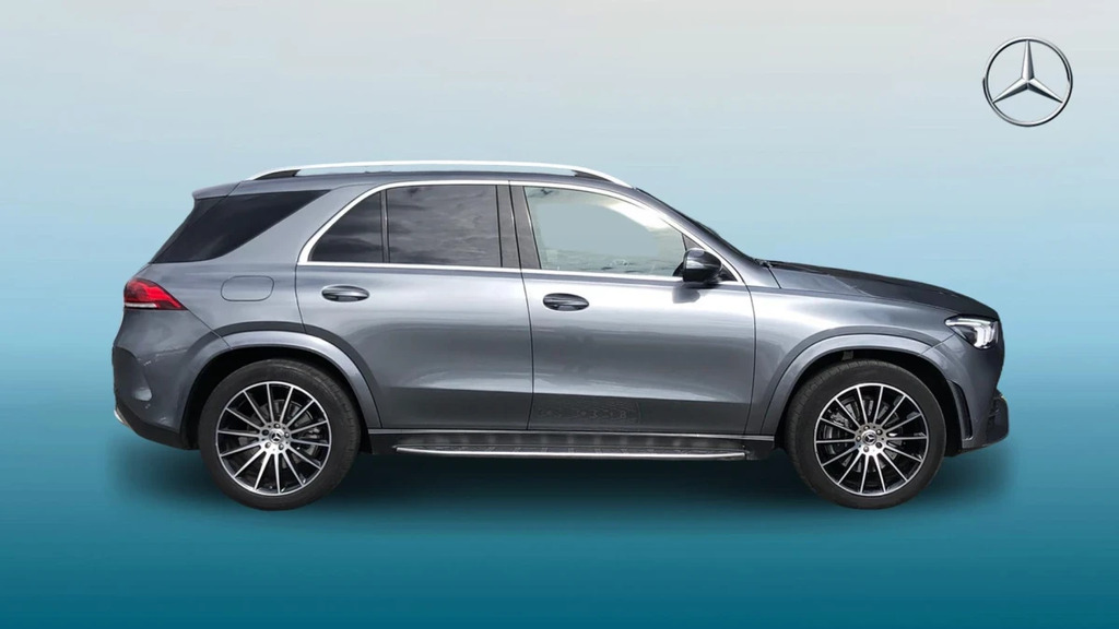 Mercedes-Benz GLE Class Gle 400 Amg Line Prem D 4 Grey #4