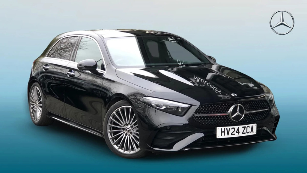 Mercedes-Benz A Class A 200 Amg Line Premium M Black