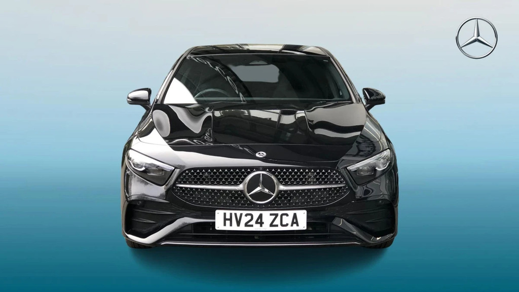 Mercedes-Benz A Class A 200 Amg Line Premium M HV24ZCA Black #6