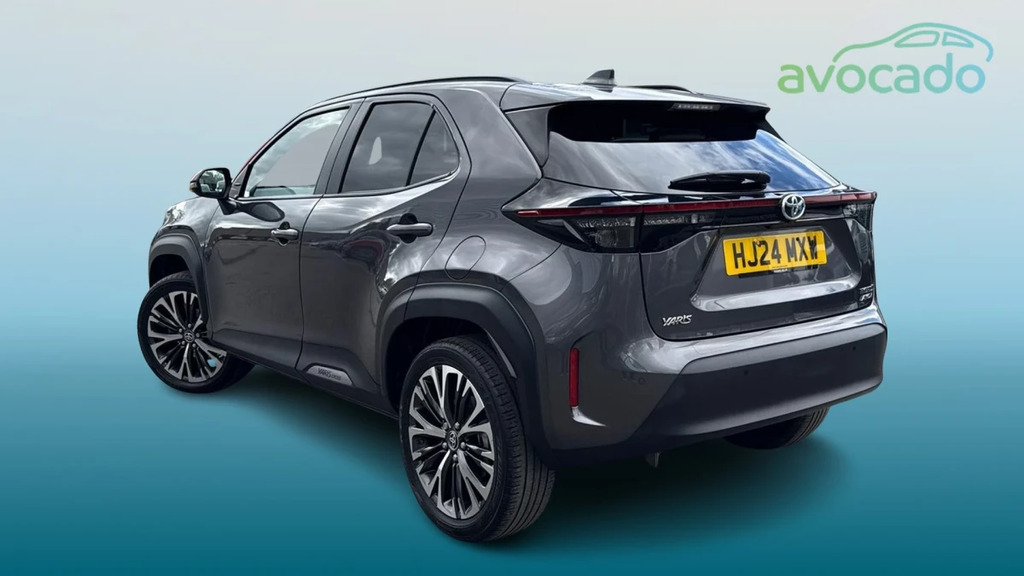 Toyota Yaris Cross Yaris Cross Excel Hev 4X4 HJ24MXW Grey #2