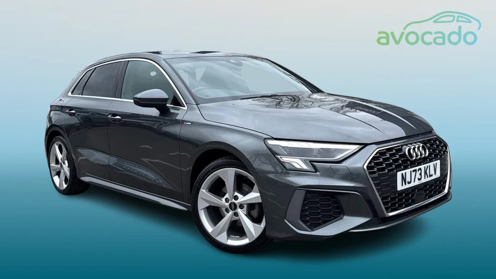 Audi A3 A3 S Line 30 Tfsi Grey