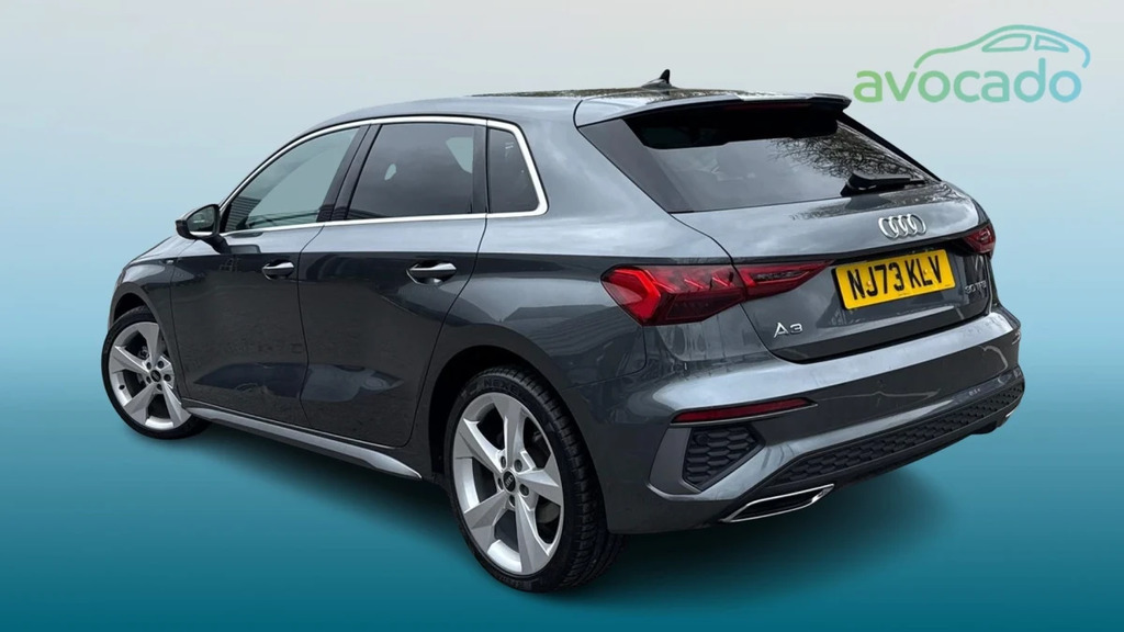 Audi A3 A3 S Line 30 Tfsi NJ73KLV Grey #2