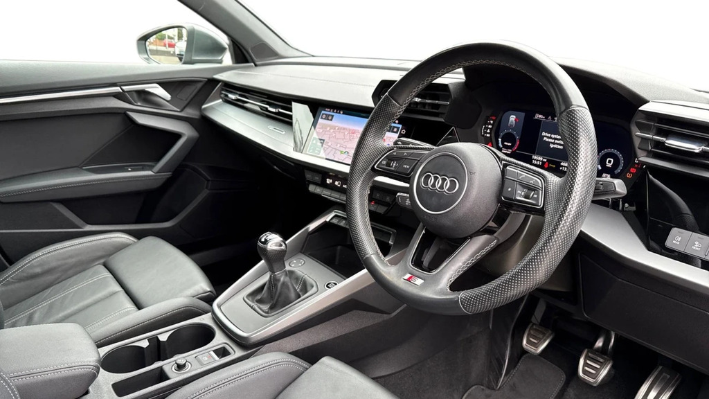 Audi A3 A3 S Line 30 Tfsi NJ73KLV Grey #3