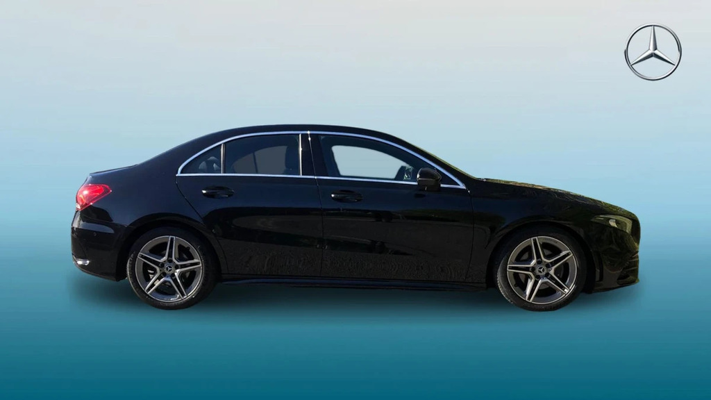 Mercedes-Benz A Class A 180 Amg Line Executive HX69VRN Black #4