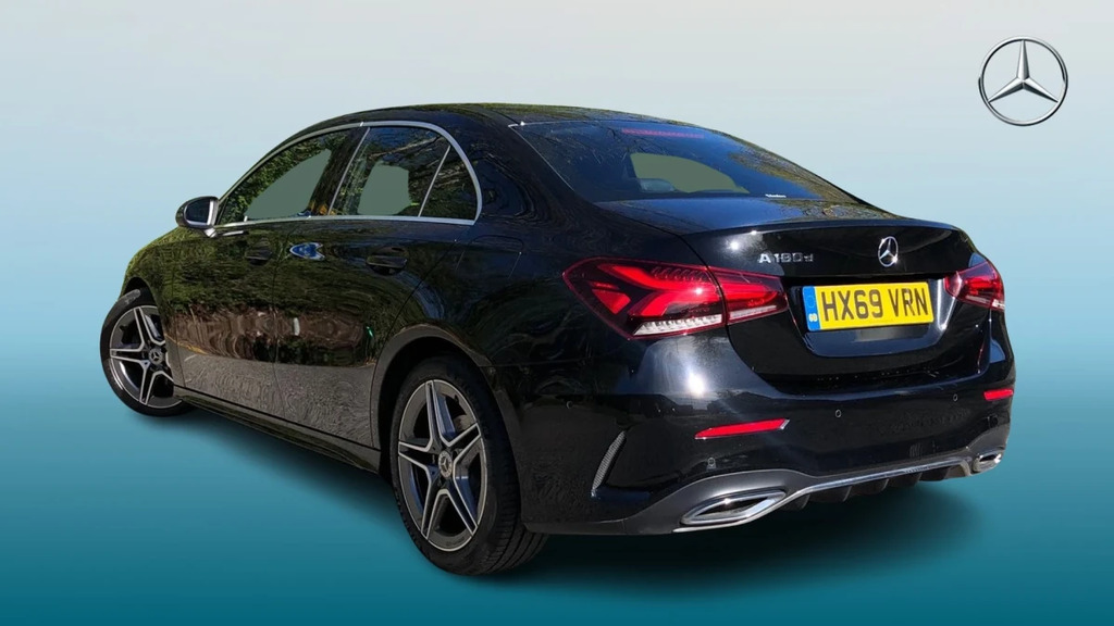 Mercedes-Benz A Class A 180 Amg Line Executive HX69VRN Black #2