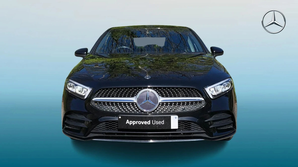 Mercedes-Benz A Class A 180 Amg Line Executive HX69VRN Black #6
