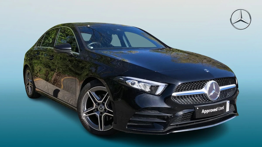Mercedes-Benz A Class A 180 Amg Line Executive Black