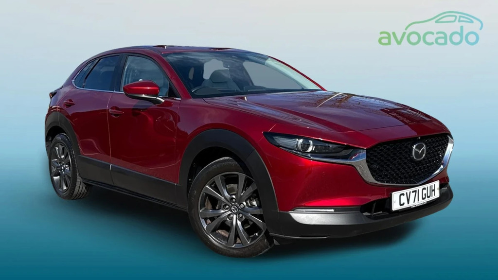 Mazda CX-30 Cx-30 Gt Sport Tech Mhev Red