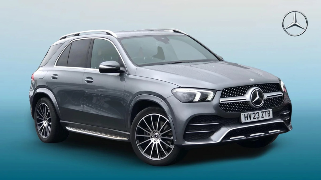 Mercedes-Benz GLE Class Gle 400 Amg Line Prem D 4 Grey