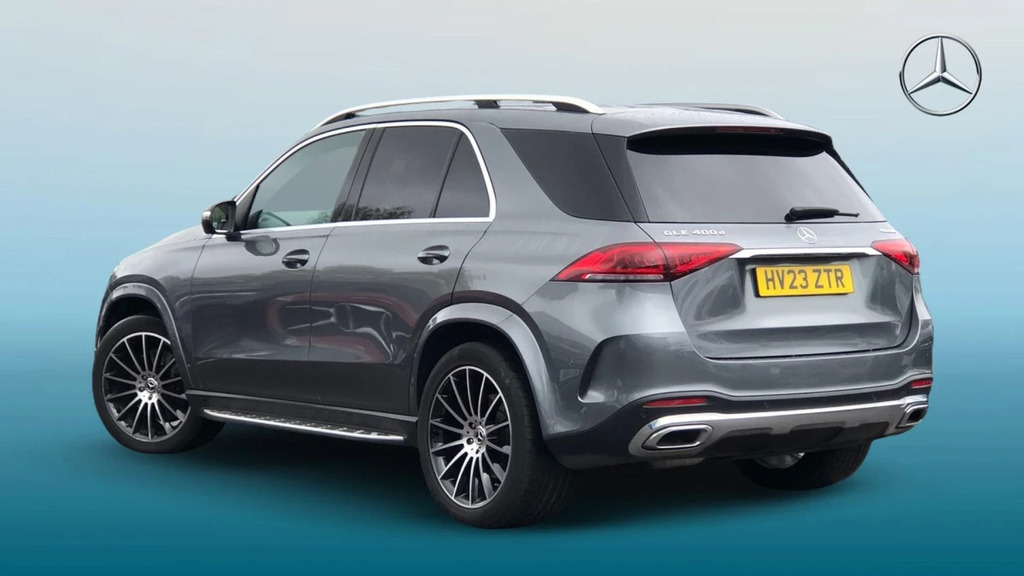 Mercedes-Benz GLE Class Gle 400 Amg Line Prem D 4 HV23ZTR Grey #2