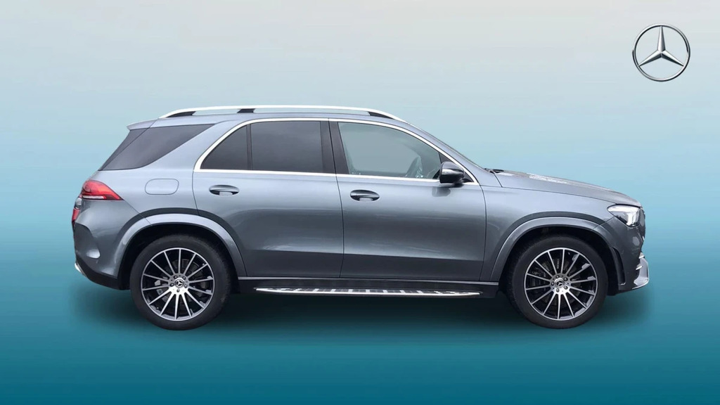 Mercedes-Benz GLE Class Gle 400 Amg Line Prem D 4 HV23ZTR Grey #4