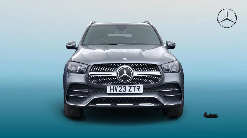 Mercedes-Benz GLE Class Gle 400 Amg Line Prem D 4 HV23ZTR Grey #6