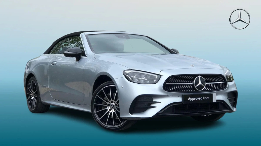 Mercedes-Benz E Class E300amgln Nt Ed Prmd Mhe Silver
