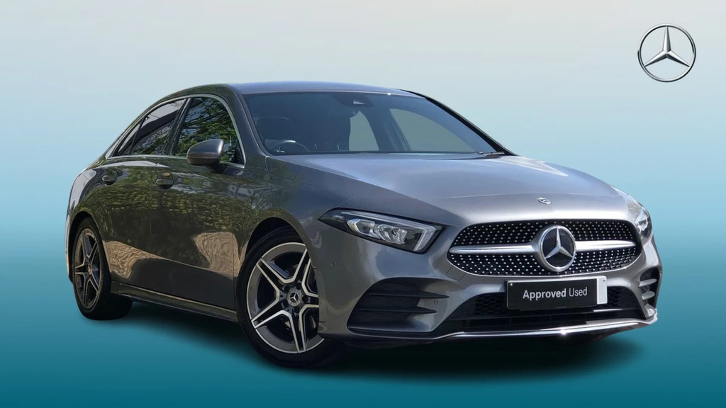 Mercedes-Benz A Class A 200 Amg Line Executive Grey