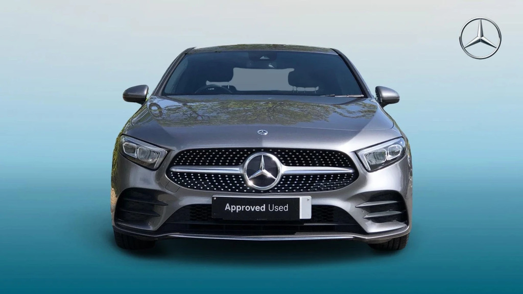 Mercedes-Benz A Class A 200 Amg Line Executive WD70EWV Grey #6
