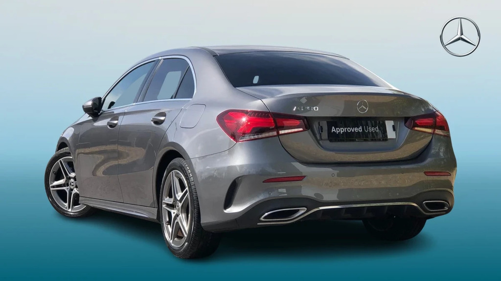 Mercedes-Benz A Class A 200 Amg Line Executive WD70EWV Grey #2