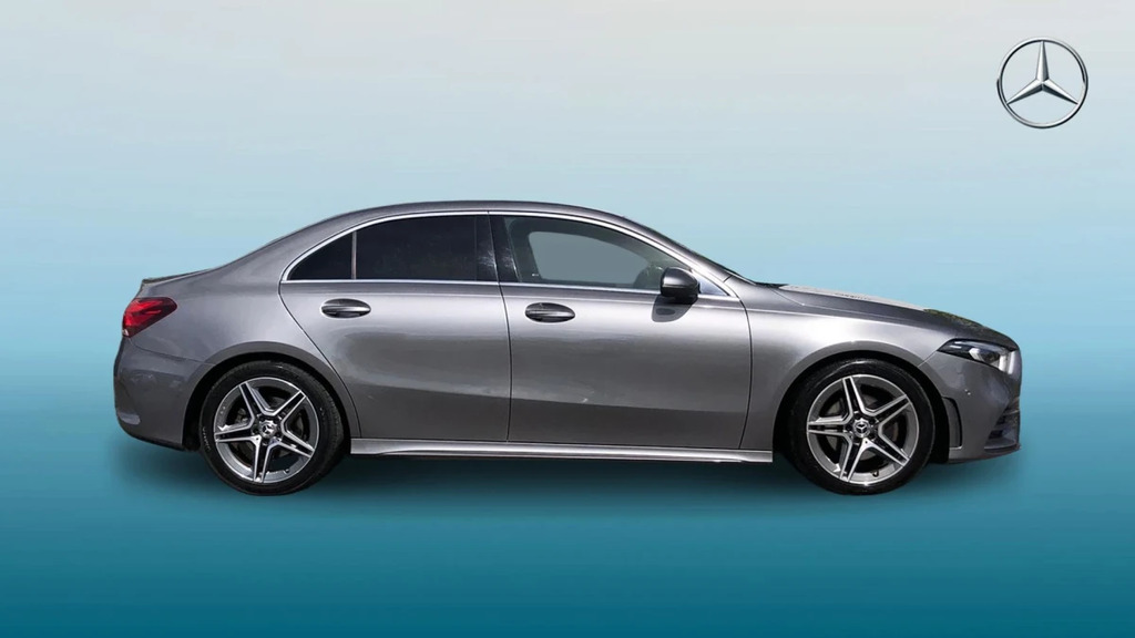 Mercedes-Benz A Class A 200 Amg Line Executive WD70EWV Grey #4