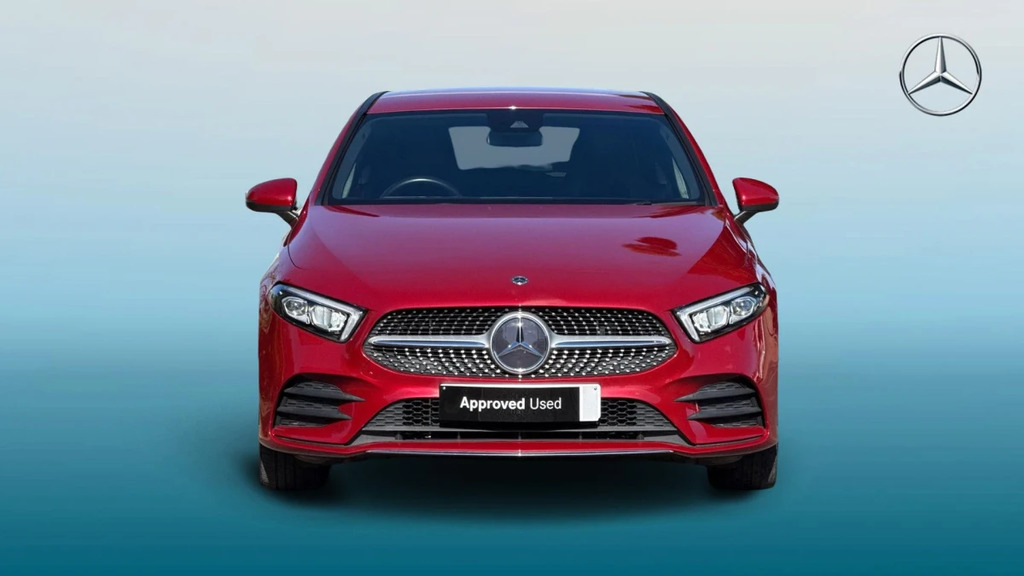 Mercedes-Benz A Class A 250 Amg Line E Red #6