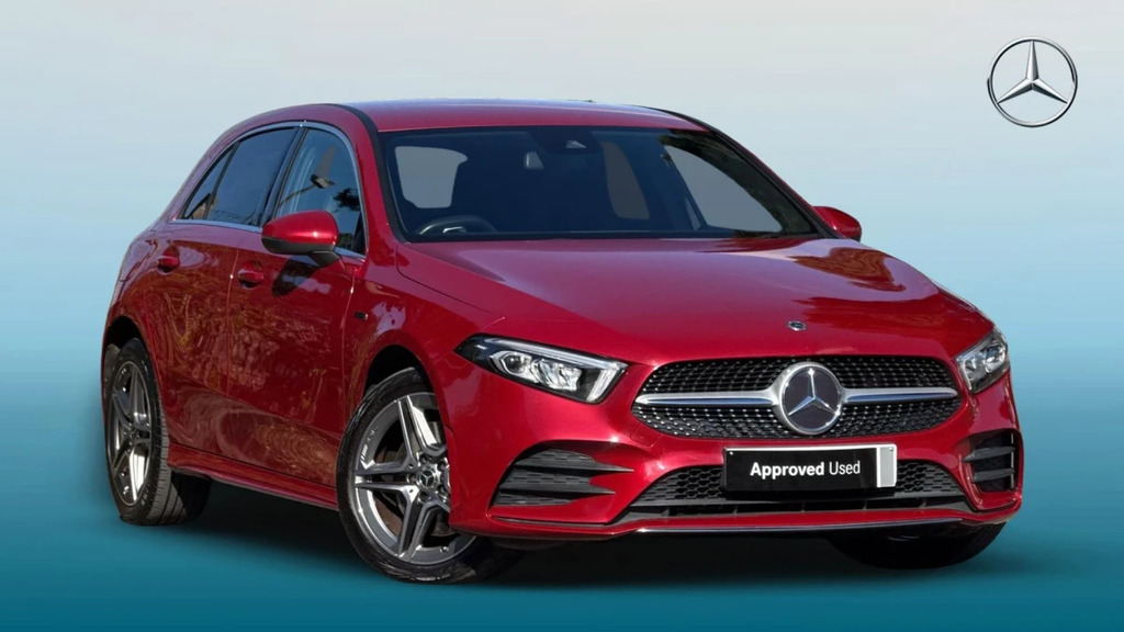 Mercedes-Benz A Class A 250 Amg Line E Red