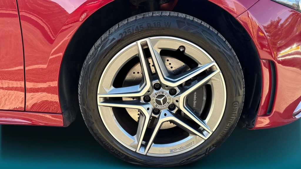 Mercedes-Benz A Class A 250 Amg Line E Red #5