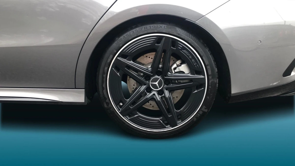 Mercedes-Benz CLA Class Amg Cla 35 Premium Mhev Grey #5