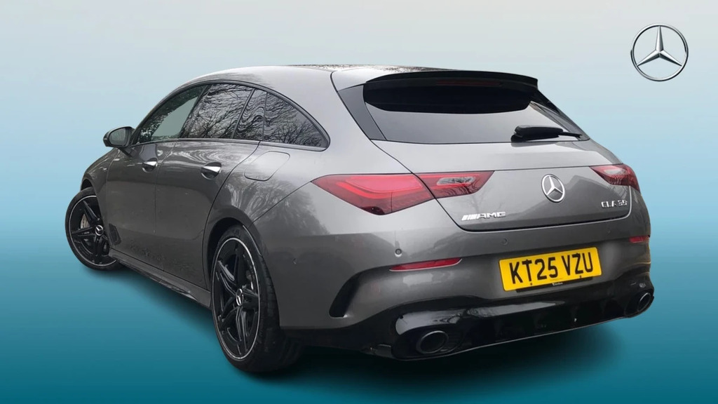 Mercedes-Benz CLA Class Amg Cla 35 Premium Mhev Grey #2