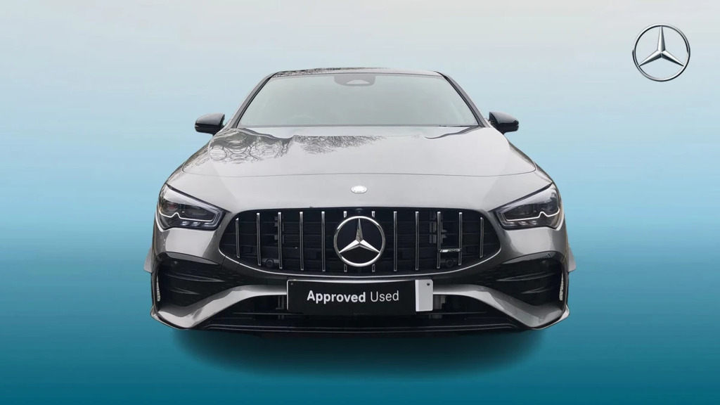 Mercedes-Benz CLA Class Amg Cla 35 Premium Mhev Grey #6