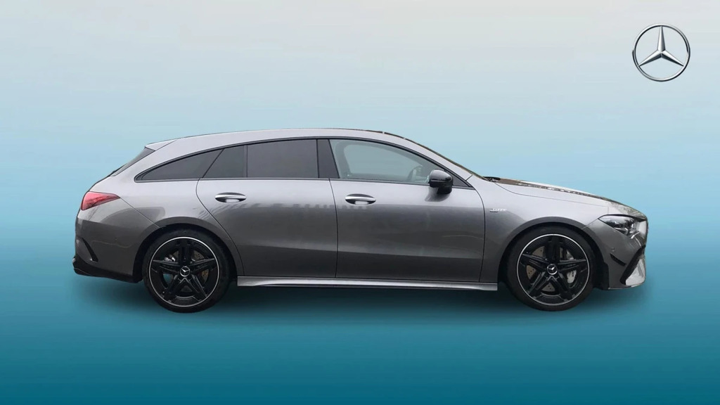 Mercedes-Benz CLA Class Amg Cla 35 Premium Mhev Grey #4