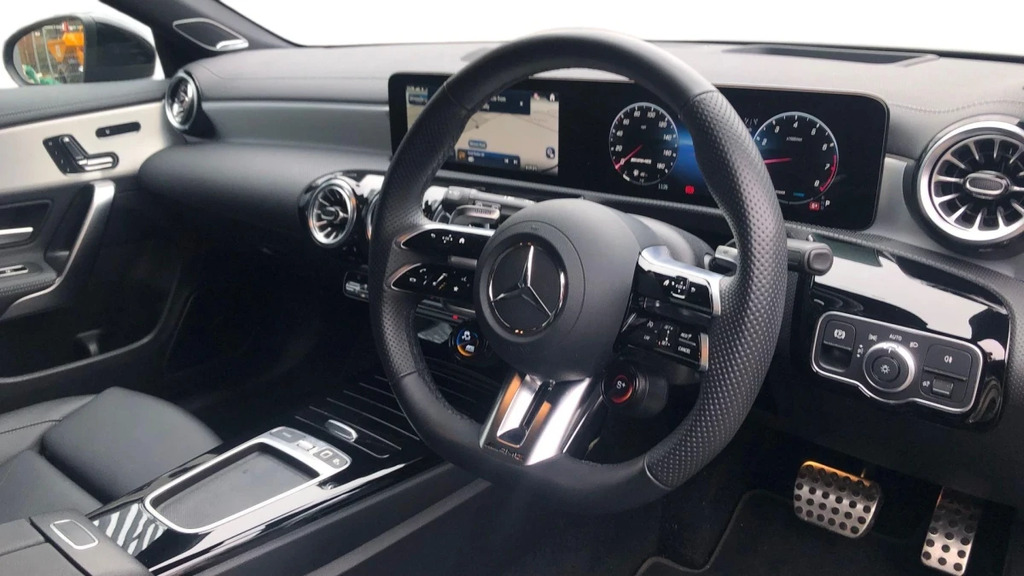 Mercedes-Benz CLA Class Amg Cla 35 Premium Mhev Grey #3