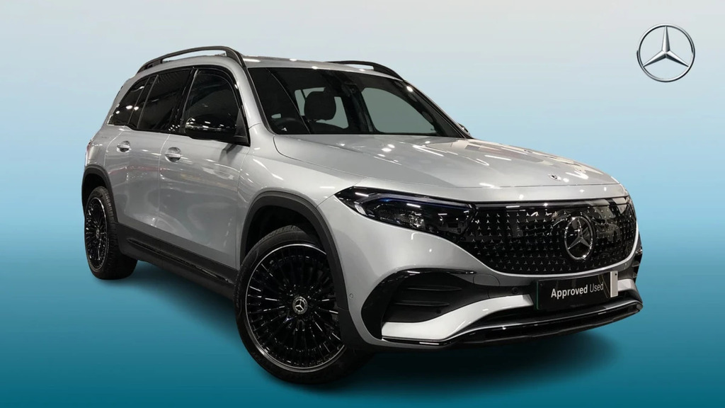 Mercedes-Benz EQB Eqb 250Plus Urban Edition Silver