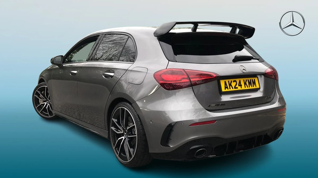 Mercedes-Benz A Class Amg A 35 Touring Ed 4M Mh AK24KMM Grey #2