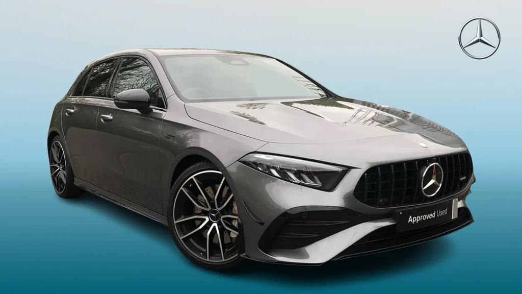 Mercedes-Benz A Class Amg A 35 Touring Ed 4M Mh Grey