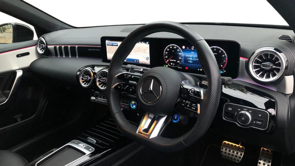 Mercedes-Benz A Class Amg A 35 Touring Ed 4M Mh AK24KMM Grey #3