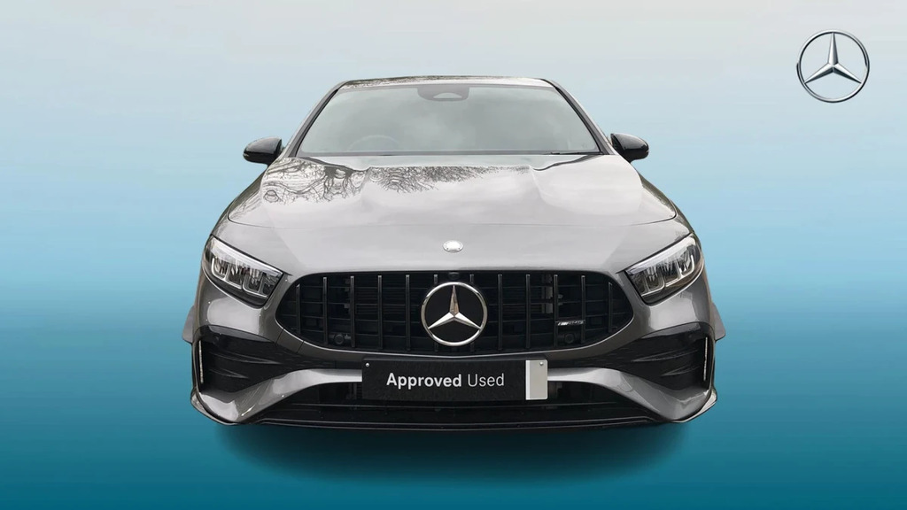 Mercedes-Benz A Class Amg A 35 Touring Ed 4M Mh AK24KMM Grey #6