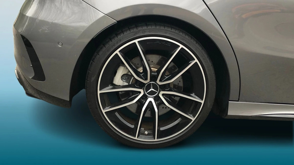 Mercedes-Benz A Class Amg A 35 Touring Ed 4M Mh AK24KMM Grey #5