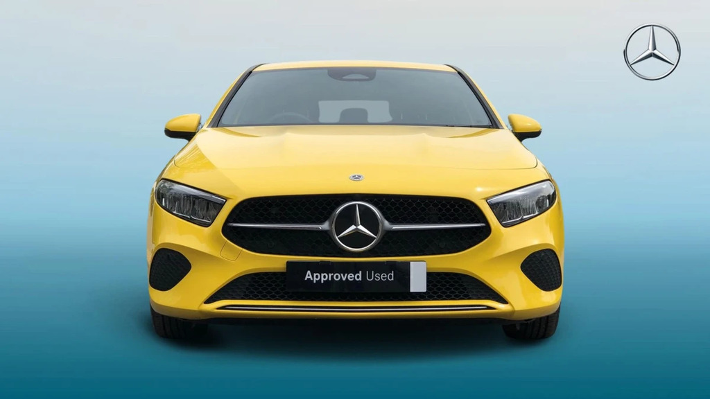 Mercedes-Benz A Class A 180 Sport Executive Mhe RX24XRK Yellow #6