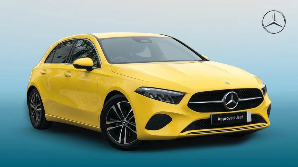 Mercedes-Benz A Class A 180 Sport Executive Mhe Yellow