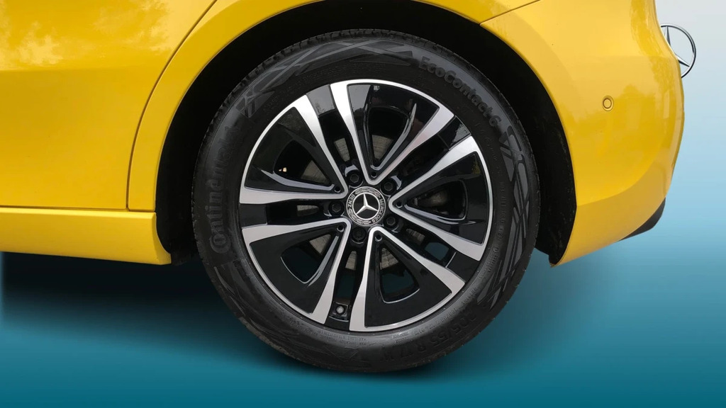 Mercedes-Benz A Class A 180 Sport Executive Mhe RX24XRK Yellow #5