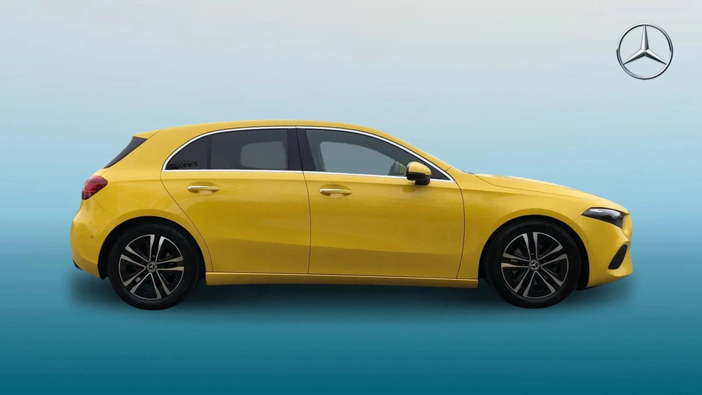 Mercedes-Benz A Class A 180 Sport Executive Mhe RX24XRK Yellow #4
