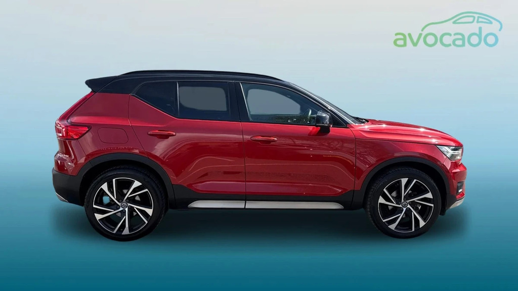 Volvo XC40 Xc40 R-design Pro T3 Red #4