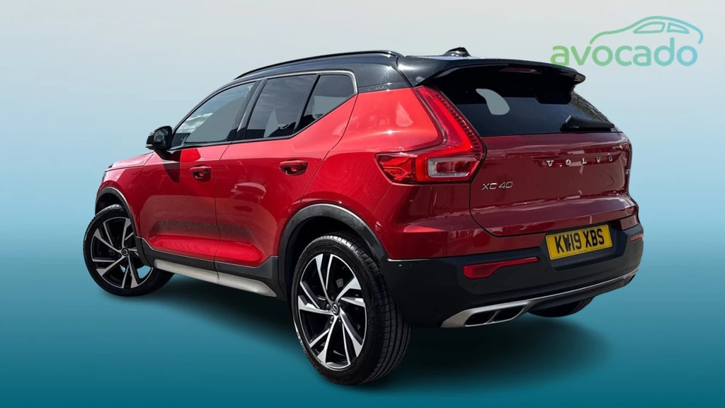 Volvo XC40 Xc40 R-design Pro T3 Red #2