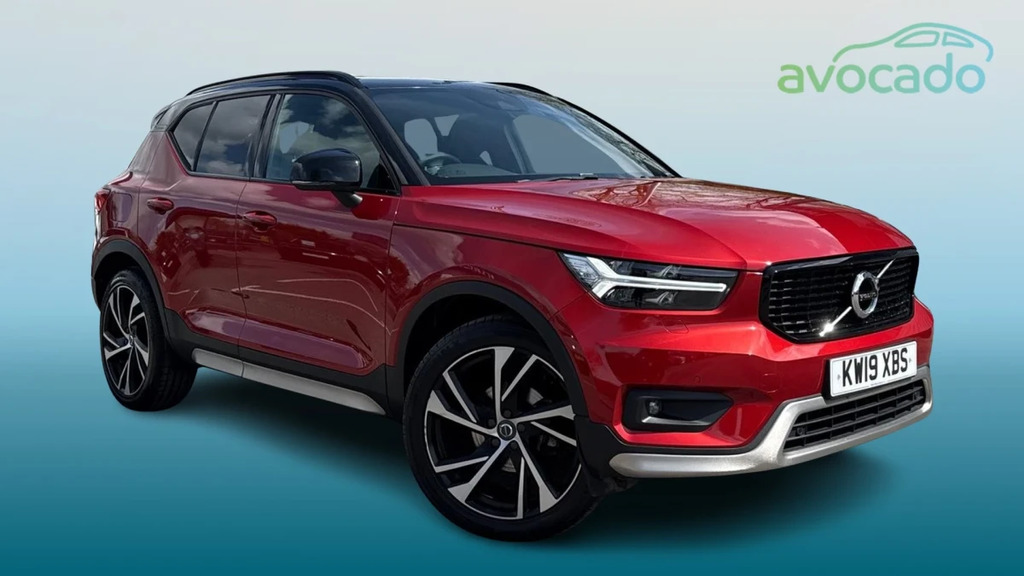 Volvo XC40 Xc40 R-design Pro T3 Red