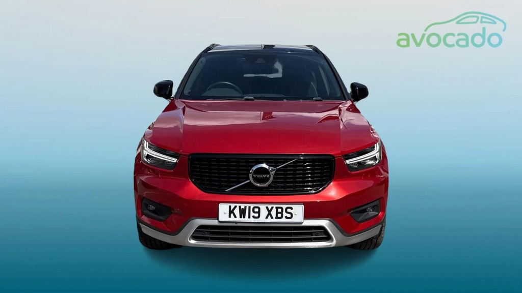 Volvo XC40 Xc40 R-design Pro T3 Red #6